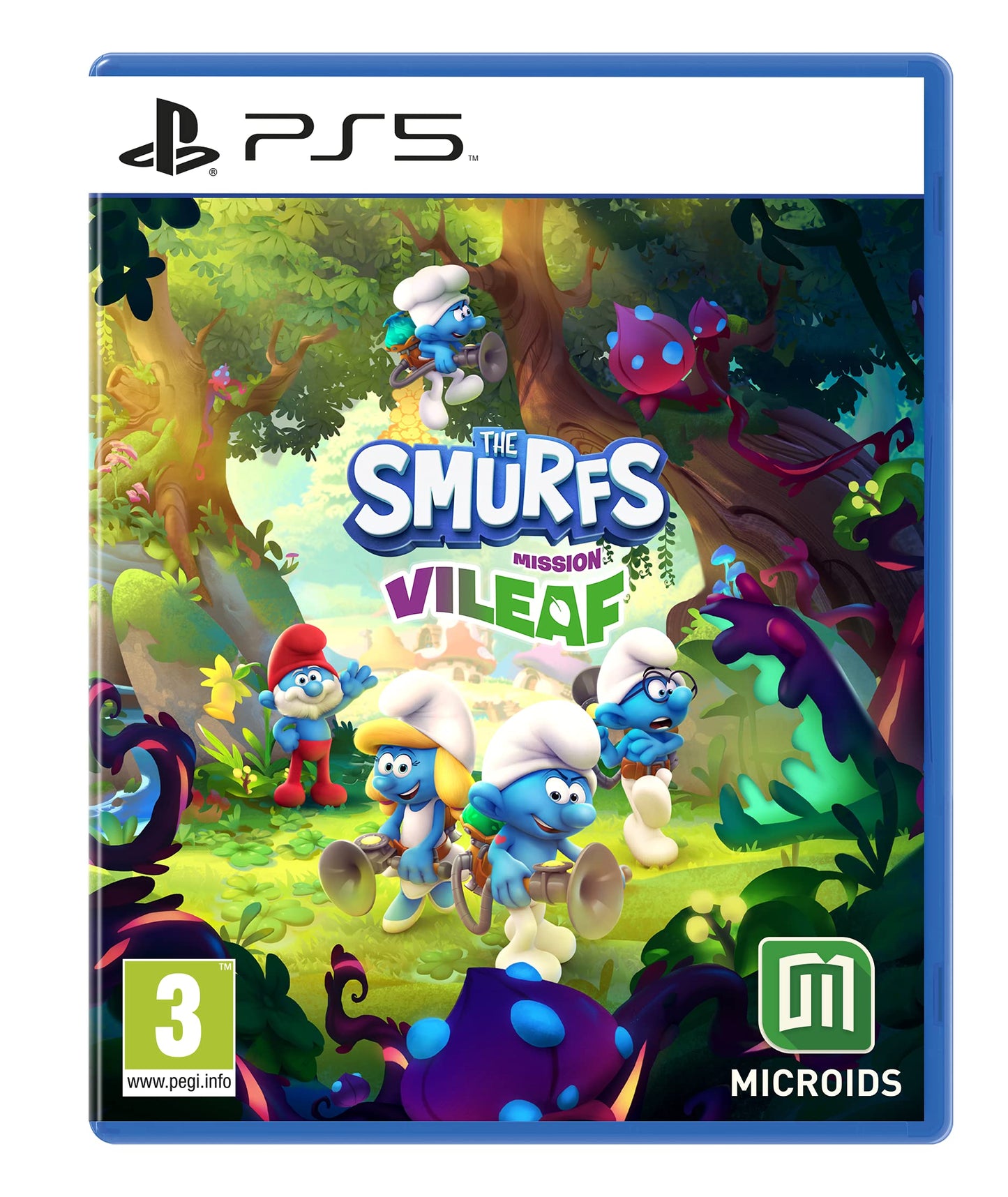The Smurfs: Mission Vileaf (PS5) (Renewed) (EU Version)