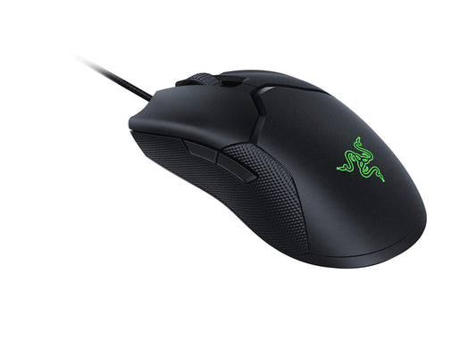Razer Viper 8K Hz Ambidextrous Gaming Mouse - 8,000 Hz HyperPolling, 20K DPI, 71g Light, Black, Model RZ01-035