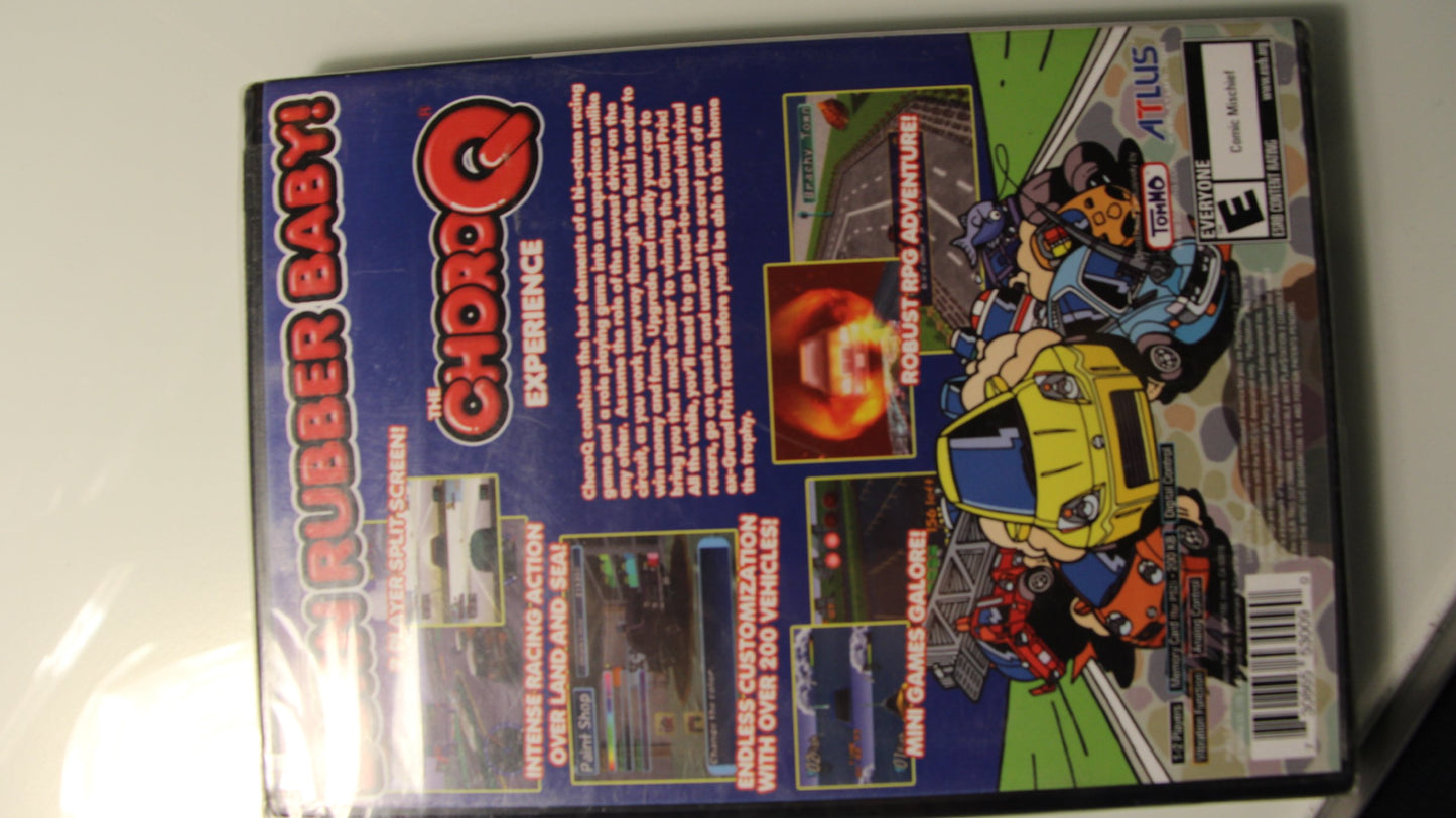 Atlus ChoroQ PlayStation 2 - Model 7.31E+11, Classic Racing Toy