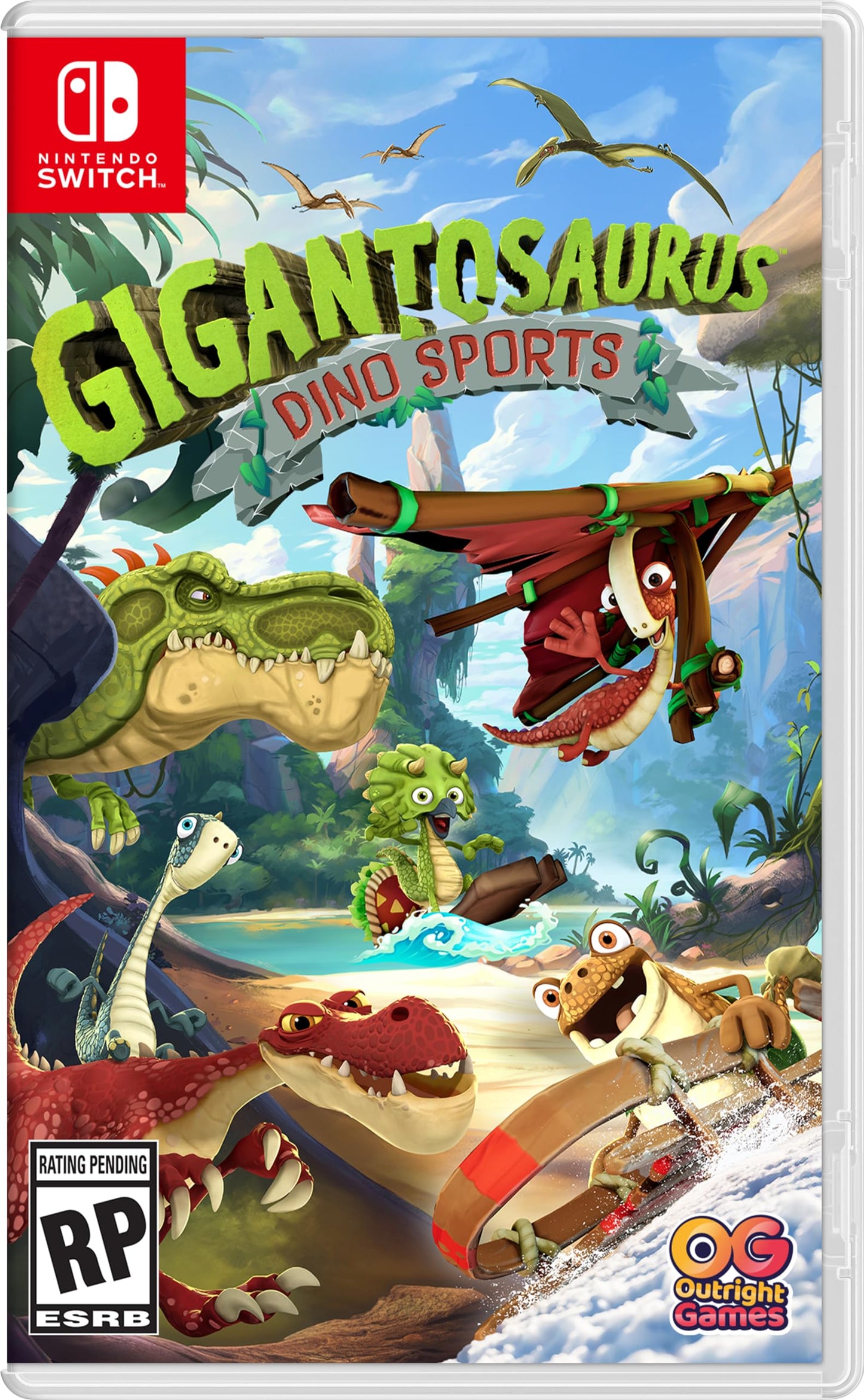 Gigantosaurus Dino Sports - Nintendo Switch
