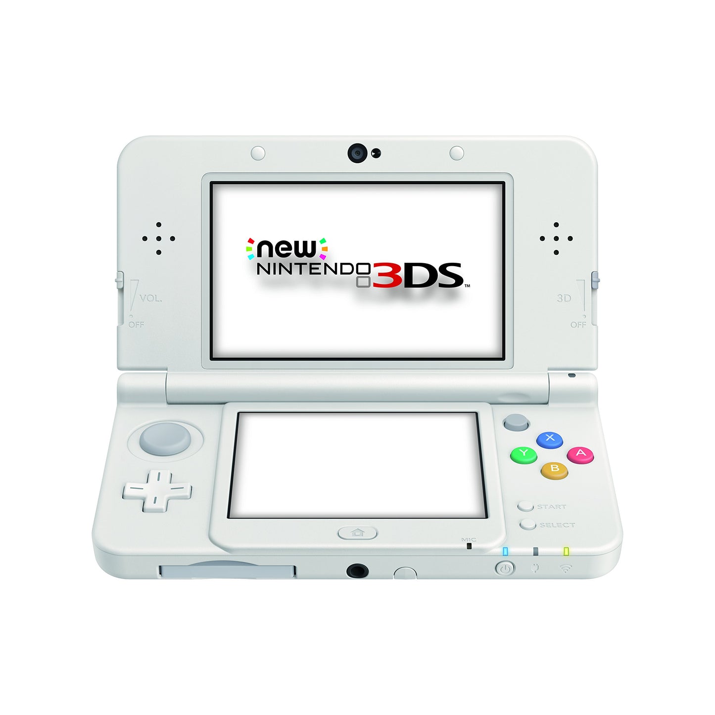Nintendo New 3DS Super Mario 3D Land Edition Console - White - Model KTRSWQDK