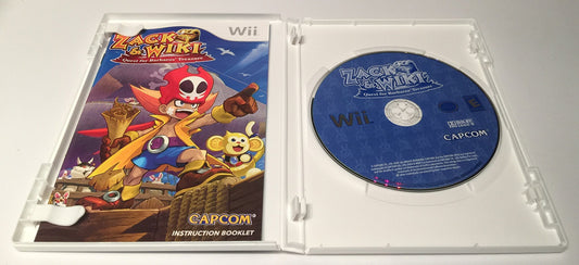 Capcom Zack & Wiki: Quest for Barbaros’ Treasure - Nintendo Wii Adventure Game