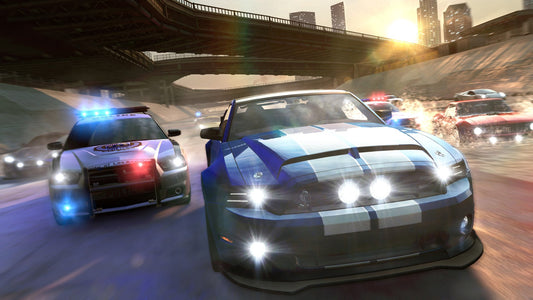 Ubisoft The Crew - PlayStation 4 Game, Model 35863, Decommissioned by March 31, 2024