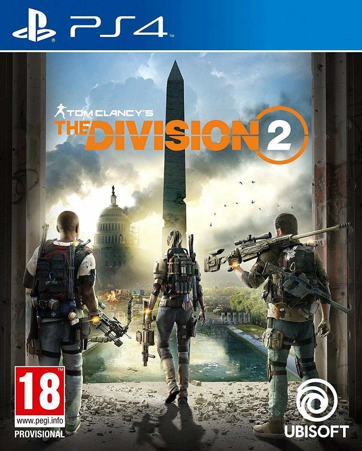 Tom Clancys The Division 2 (PS4)