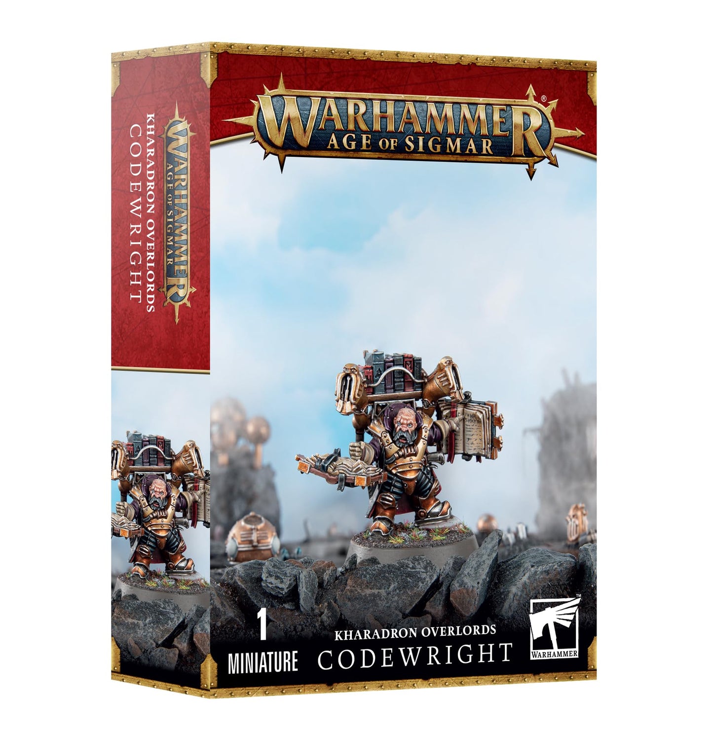 Games Workshop - Warhand tool - Age of Sigmar - Kharadron Overlords: Codewright