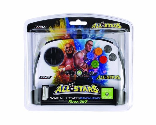 Mad Catz Xbox 360 WWE All STARS BrawlPad - Hulk Hogan & John Cena Model WWE472820MA2/04/1