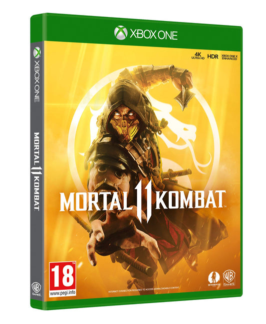 WARNER BROS Mortal Kombat 11 for Xbox One - Action Fighting Game - Model 1000738901