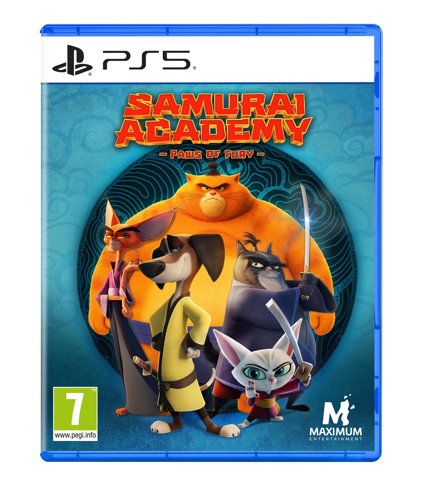 Samurai Academy: Paws of Fury (PS5)