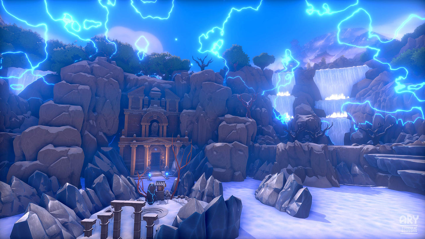 Modus Ary and the Secret of Seasons - PS4 Game (Model: ARS-PS4)