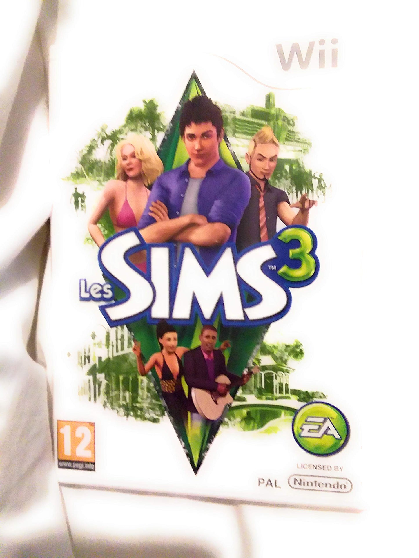 Electronic Arts The Sims 3 for Nintendo Wii - Model 62847 - Engaging Life Simulation Game