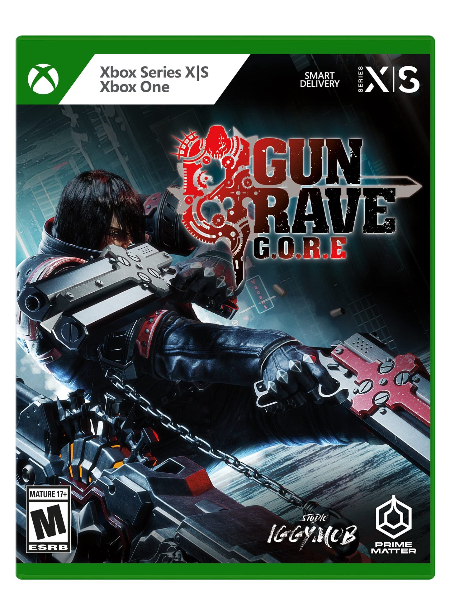 Gungrave G.O.R.E - Xbox Series X (Renewed)