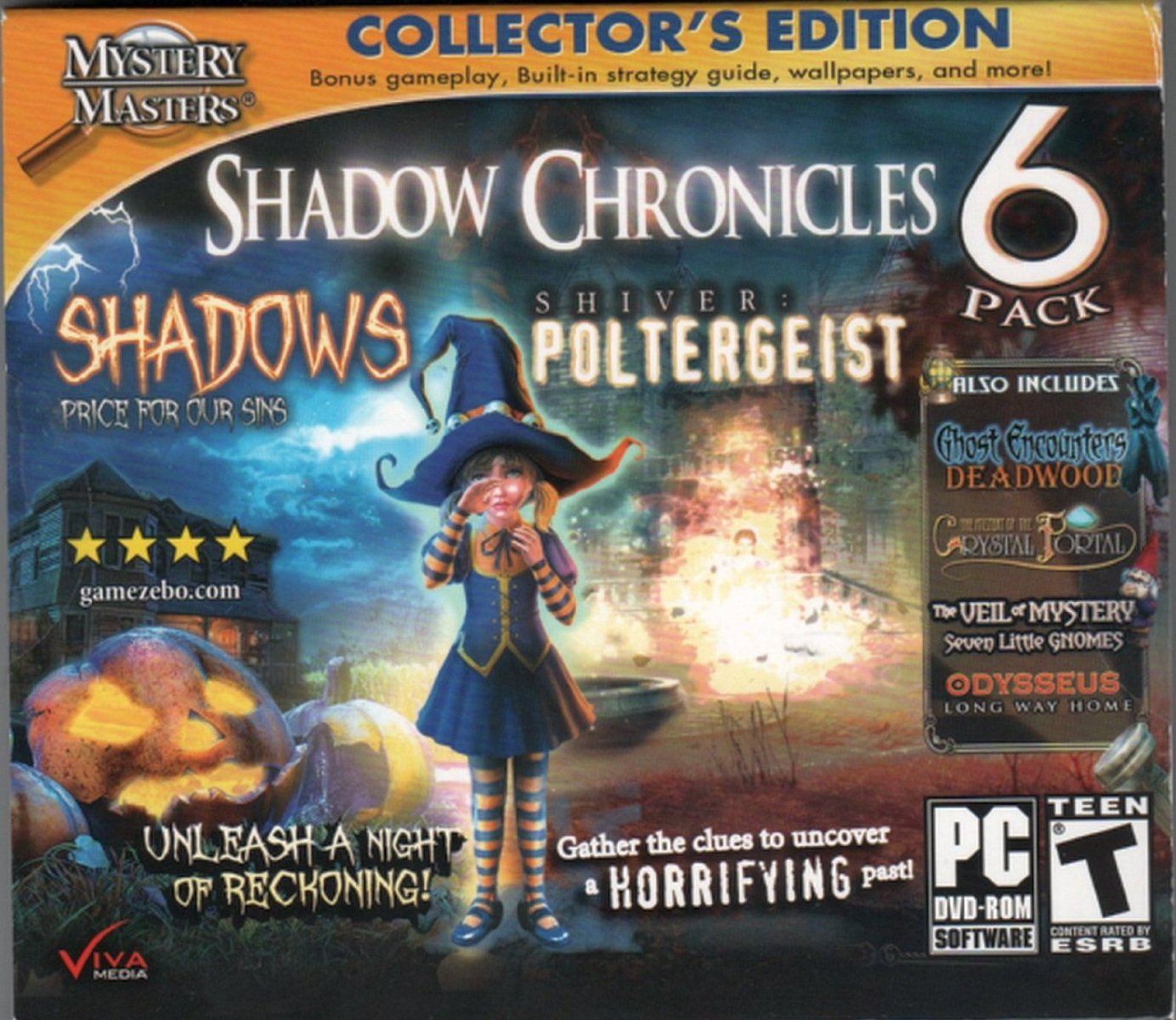 Encore Shadow Chronicles: 6 Complete Hidden Object Games - 6-Pack Collection