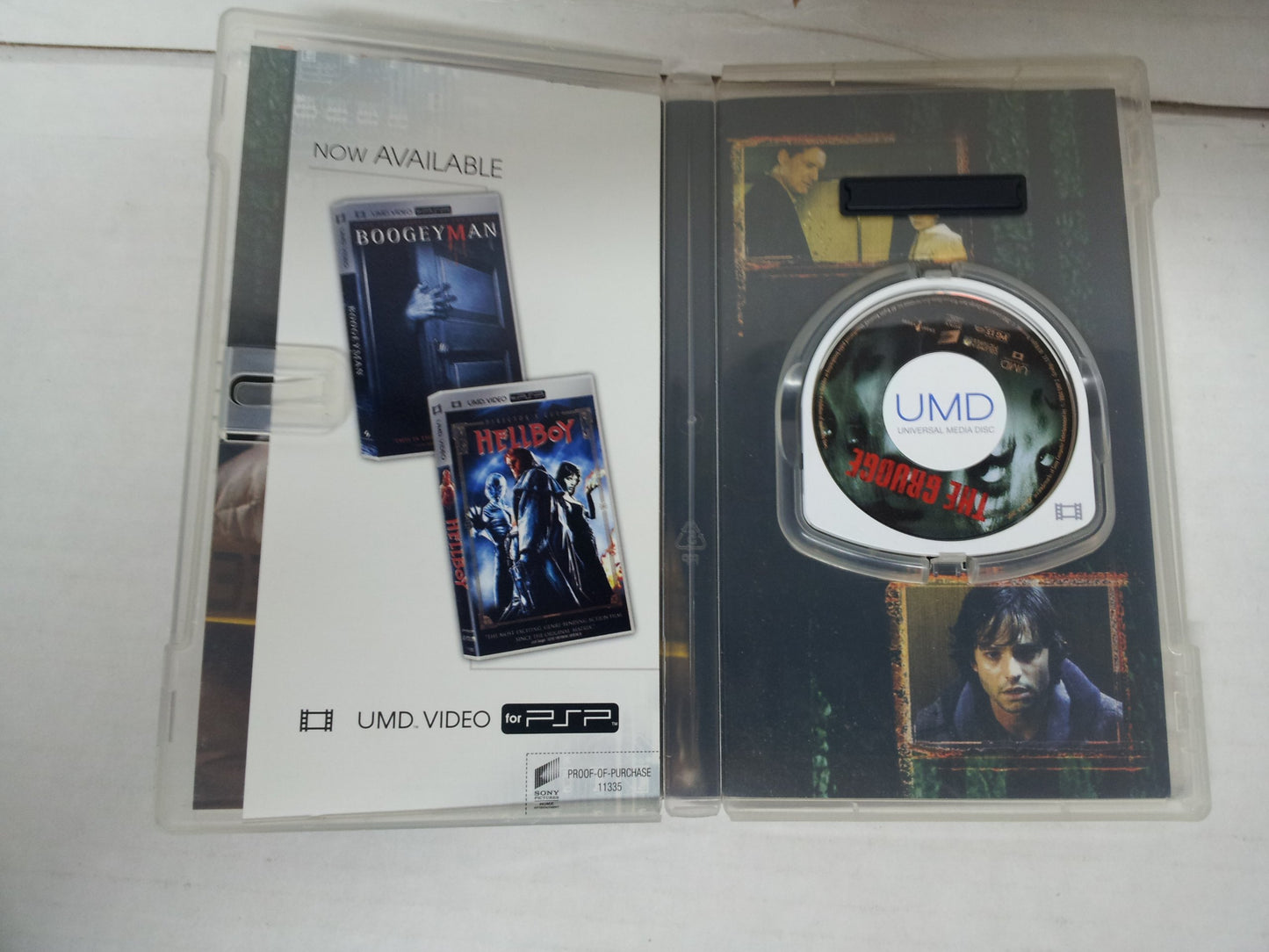 Sony Pictures The Grudge - Horror Movie DVD