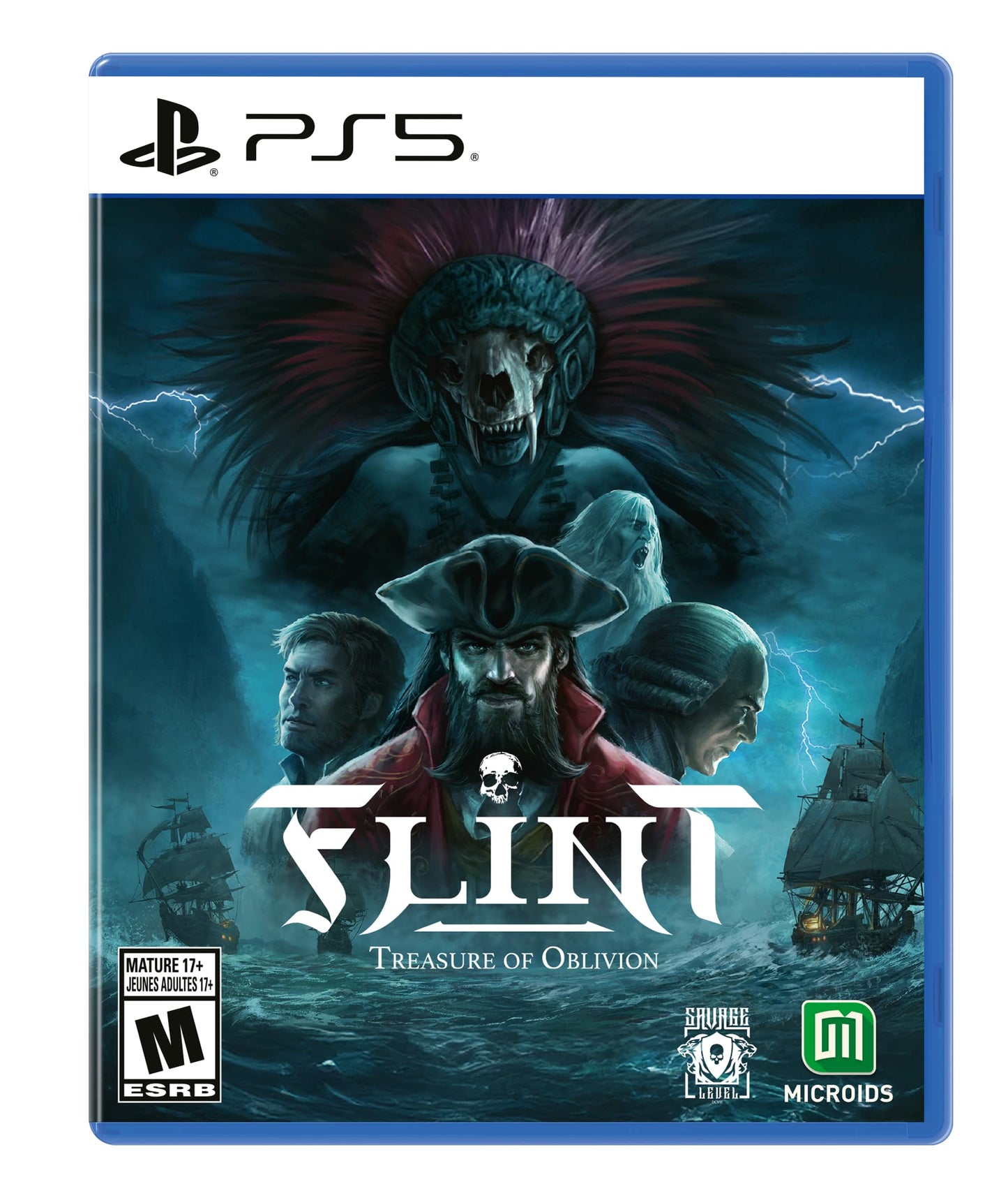 Flint: Treasure of Oblivion - PlayStation 5