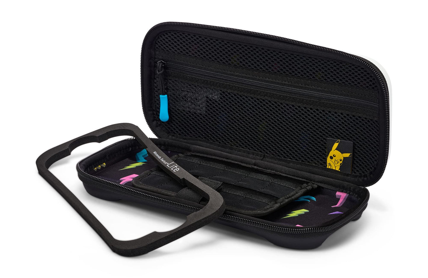 PowerA NSW Protection Case - Gaming Console Carry Case, Pikachu Color Shift, Model 1526543-01