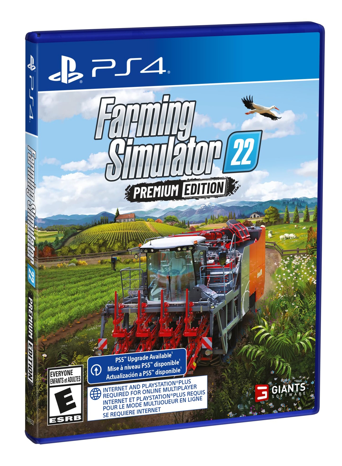 Farming Simulator 22: fine Edition - PlayStation 4