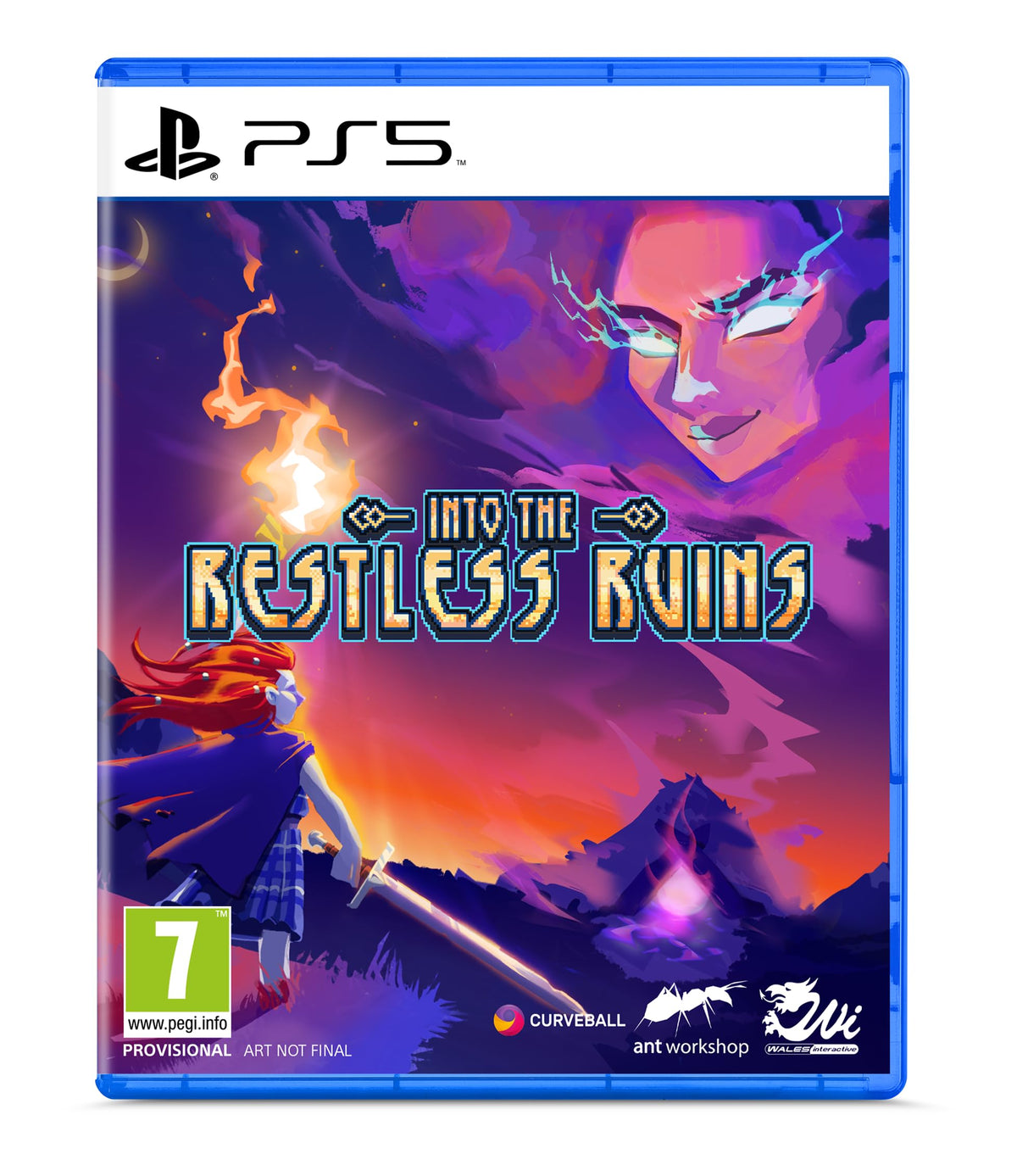 Into the Restless Ruins (PlayStation 5)