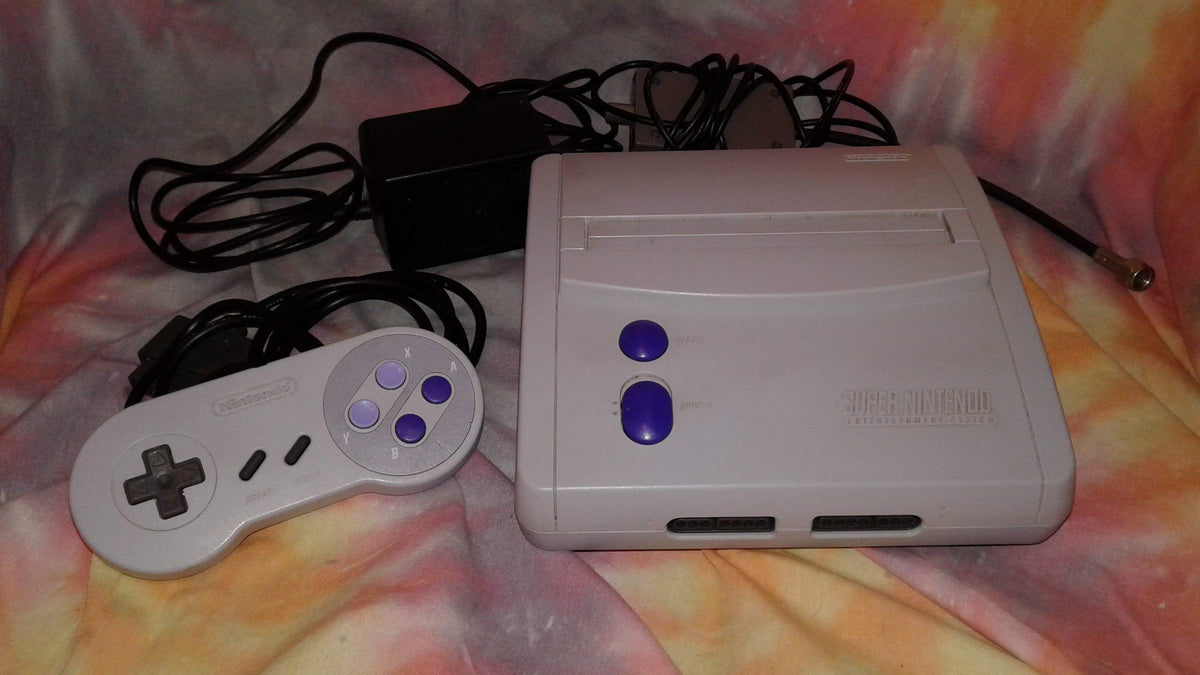 Super Nintendo NES System - Mini Redesign (refurbished)