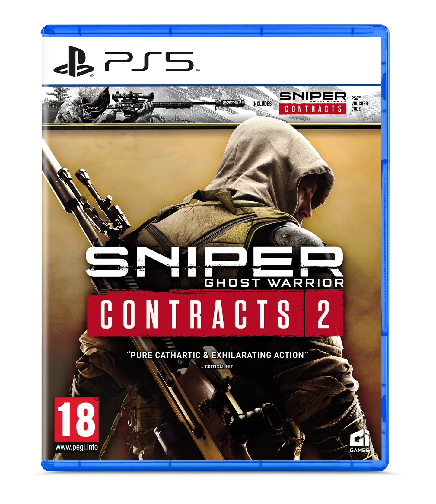 CI Games Sniper Ghost Warrior Contracts 1+2 Double Pack - Model 1213222