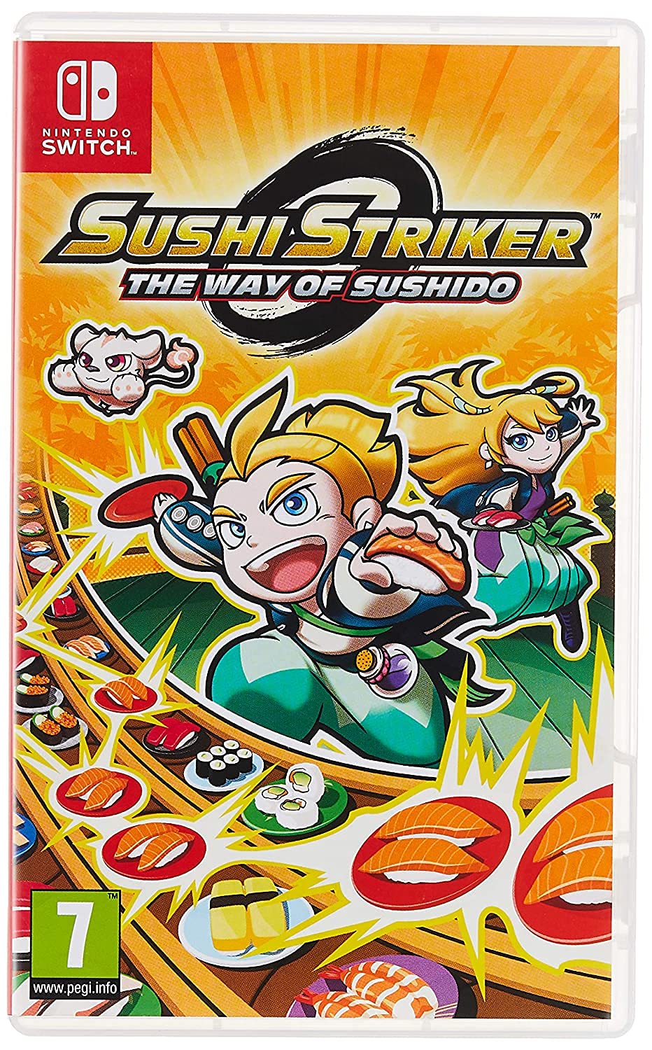 Unknown Sushi Striker The Way of Sushido (Nintendo Switch)