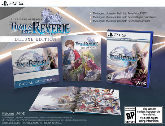 NIS America The Legend of Heroes: Trails into Reverie for PlayStation 5 - Action RPG Adventure Game