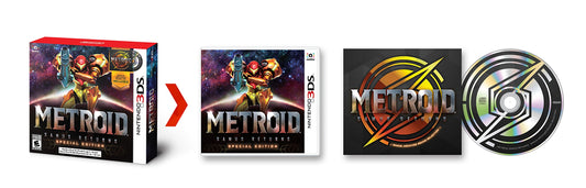 Nintendo Metroid: Samus Returns Special Edition - Nintendo 3DS Model CTRRA9A1