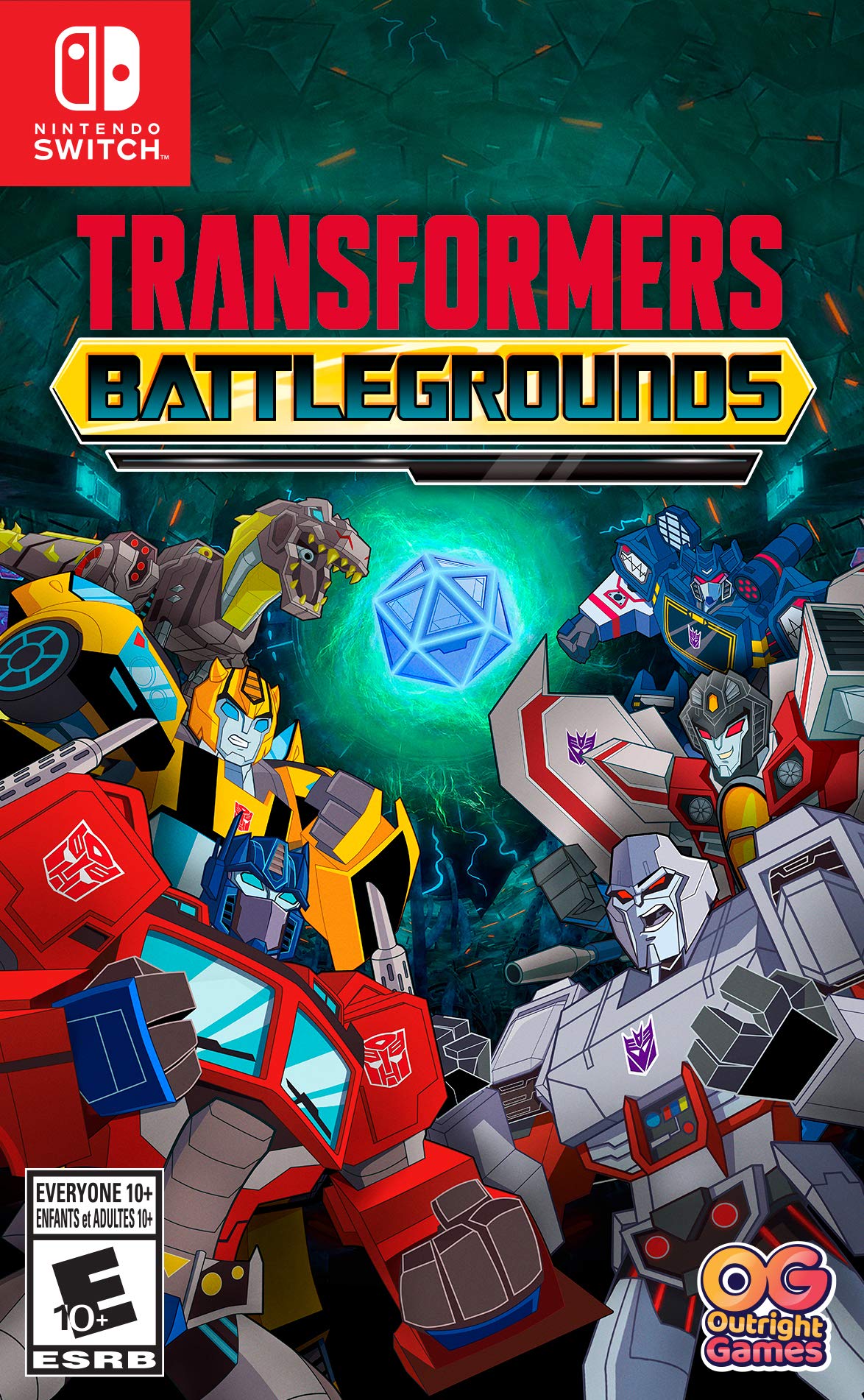 U&I Entertainment Transformers: Battlegrounds Game - Model OG02097