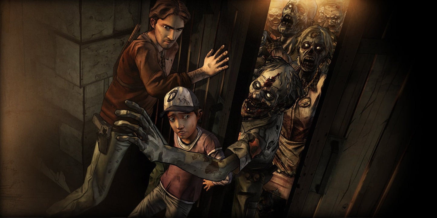 Microsoft The Walking Dead: Season 2 - Xbox One Game, Model TWD2X1S