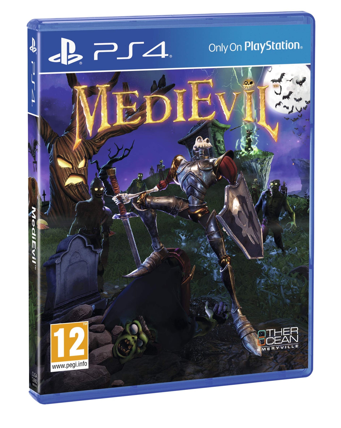 Medievil PS4 (PS4) (Renewed)