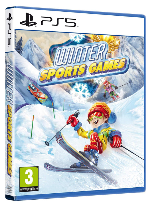 Funbox Media Winter Sports Games for PS5 - Model WSGP500 - Thrilling Winter Sports Experience
