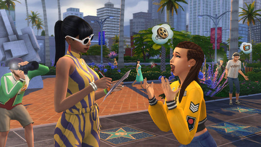Electronic Arts The Sims 4 Get Famous - PC Game, Model 73734, Ultimate Simulation Experience