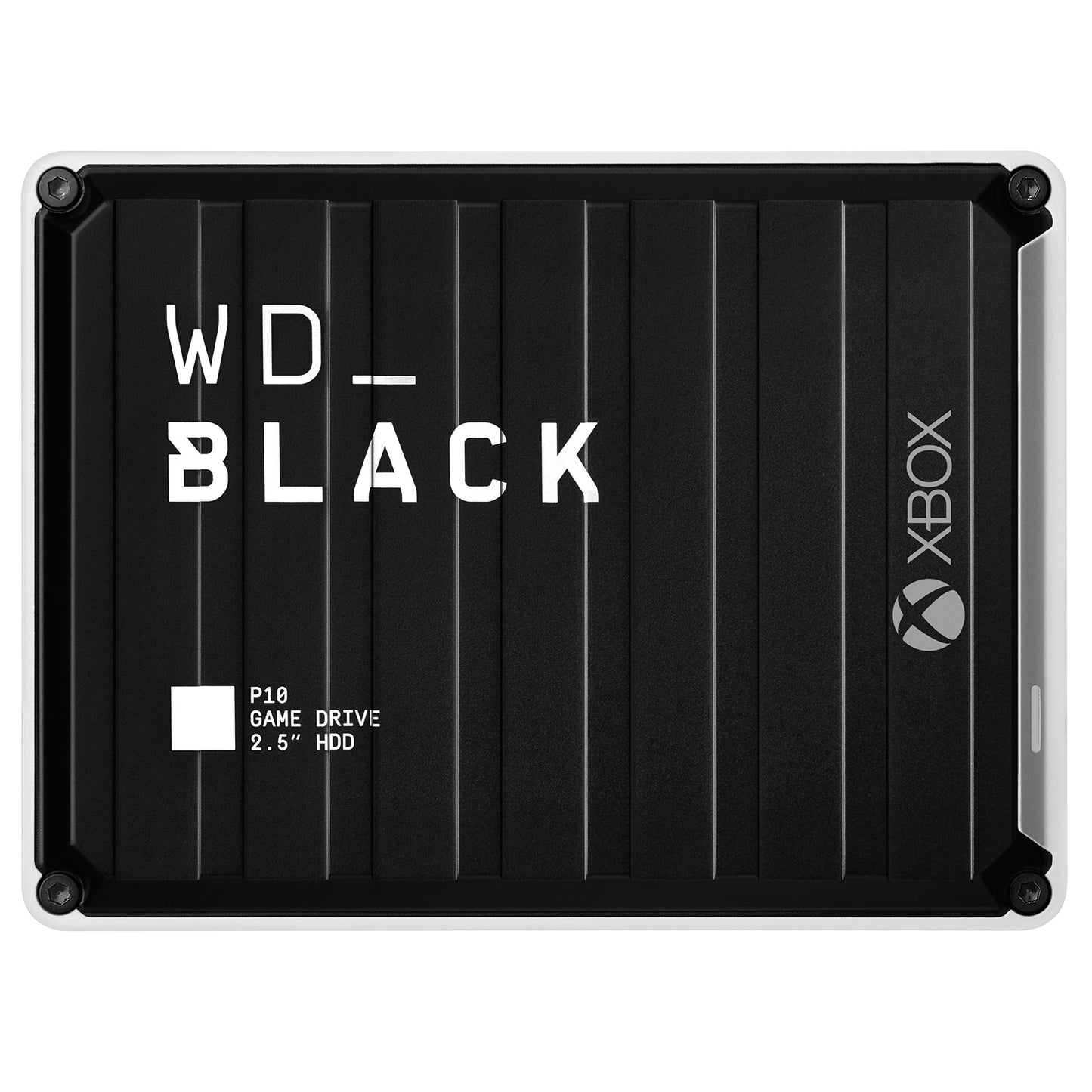 WD_BLACK 2TB P10 Game Drive for Xbox - 1-Month Xbox Game Pass, Portable External Hard Drive for On-The-Go Access To Your Xbox Ga