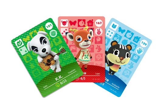 Nintendo Animal Crossing amiibo cards Series 2 (6-Pack) - Wii U
