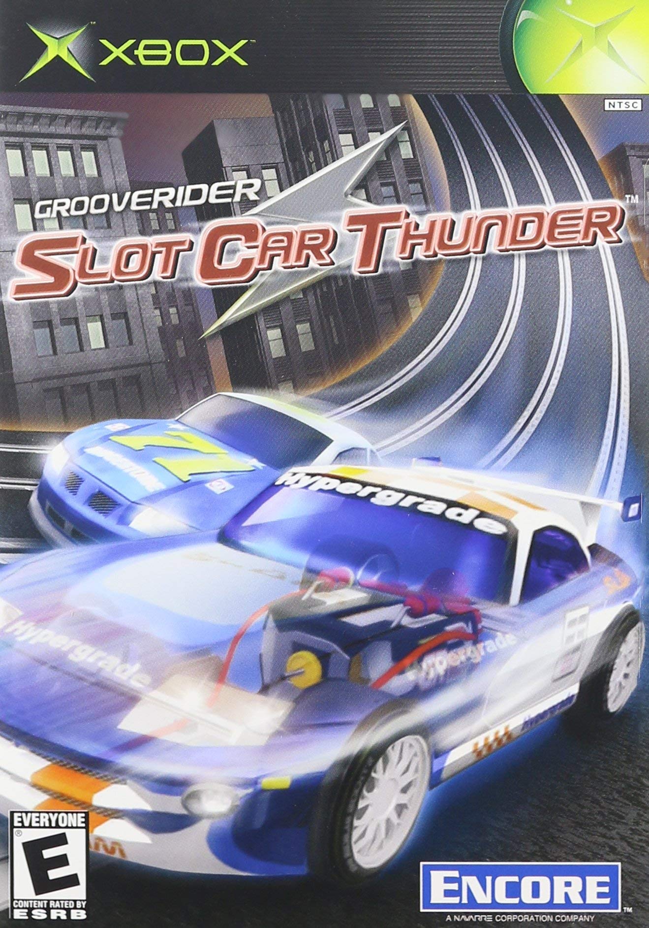 Grooverider Slot Car Thunder - Xbox (Renewed)