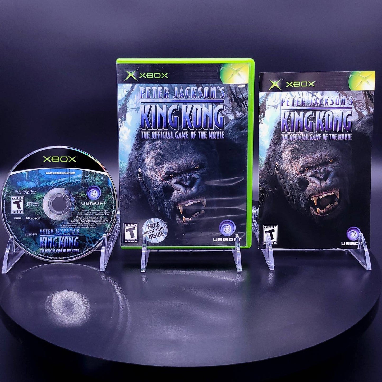 Peter Jacksons King Kong - Xbox
