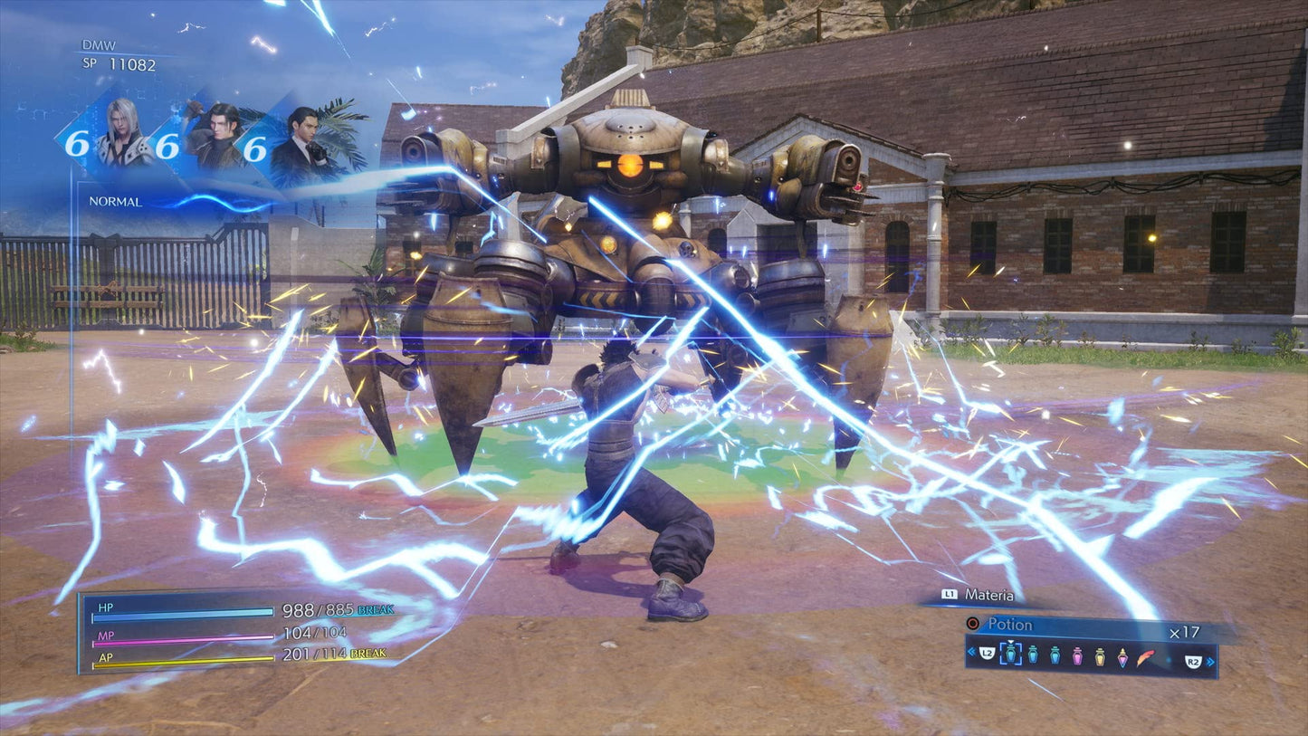 Square Enix Core Crisis - Final Fantasy VII Reunion Game, Black, Model: 5021290095243