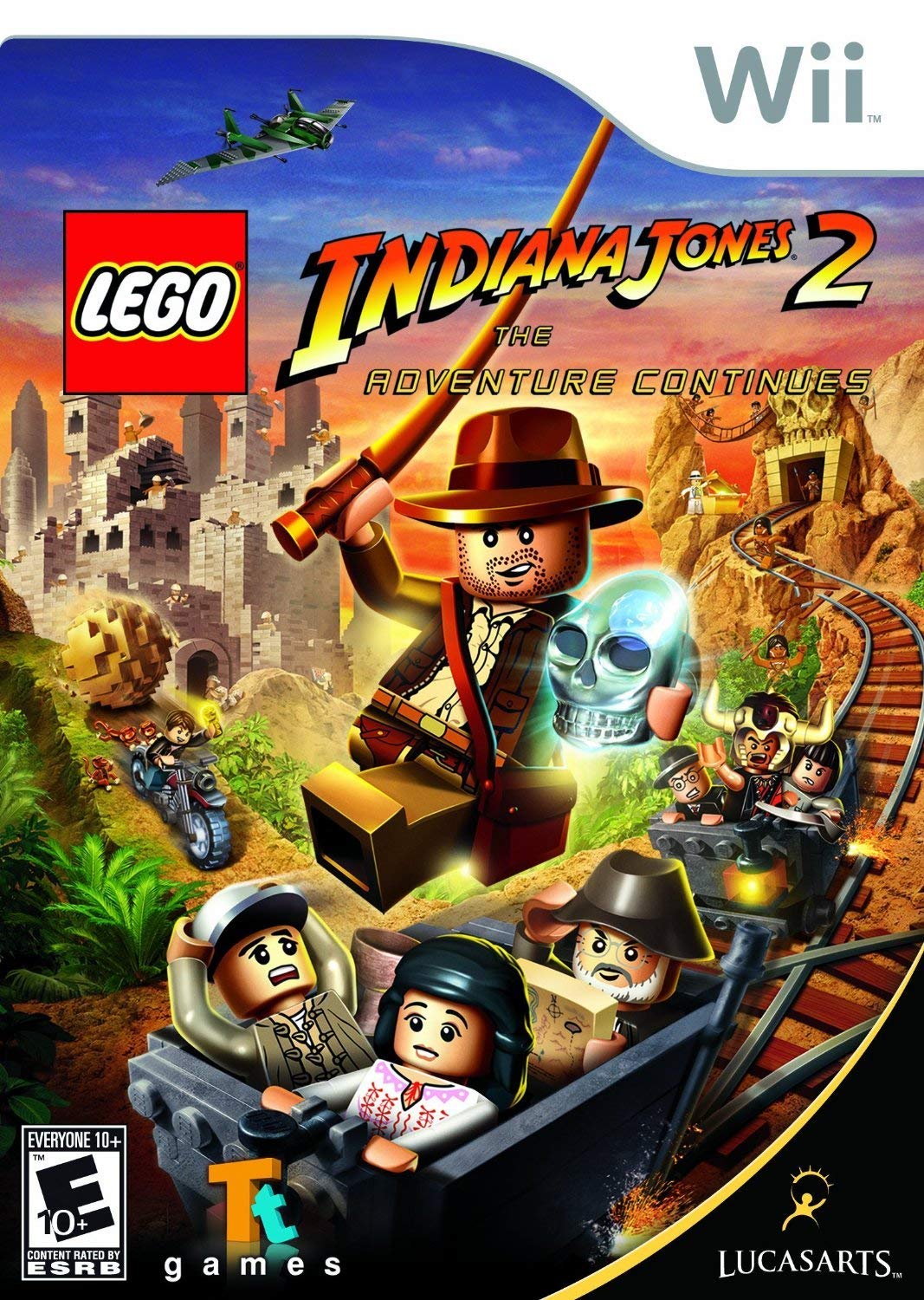 building block toy Indiana Jones 2: The Adventure Continues (refurbished)
