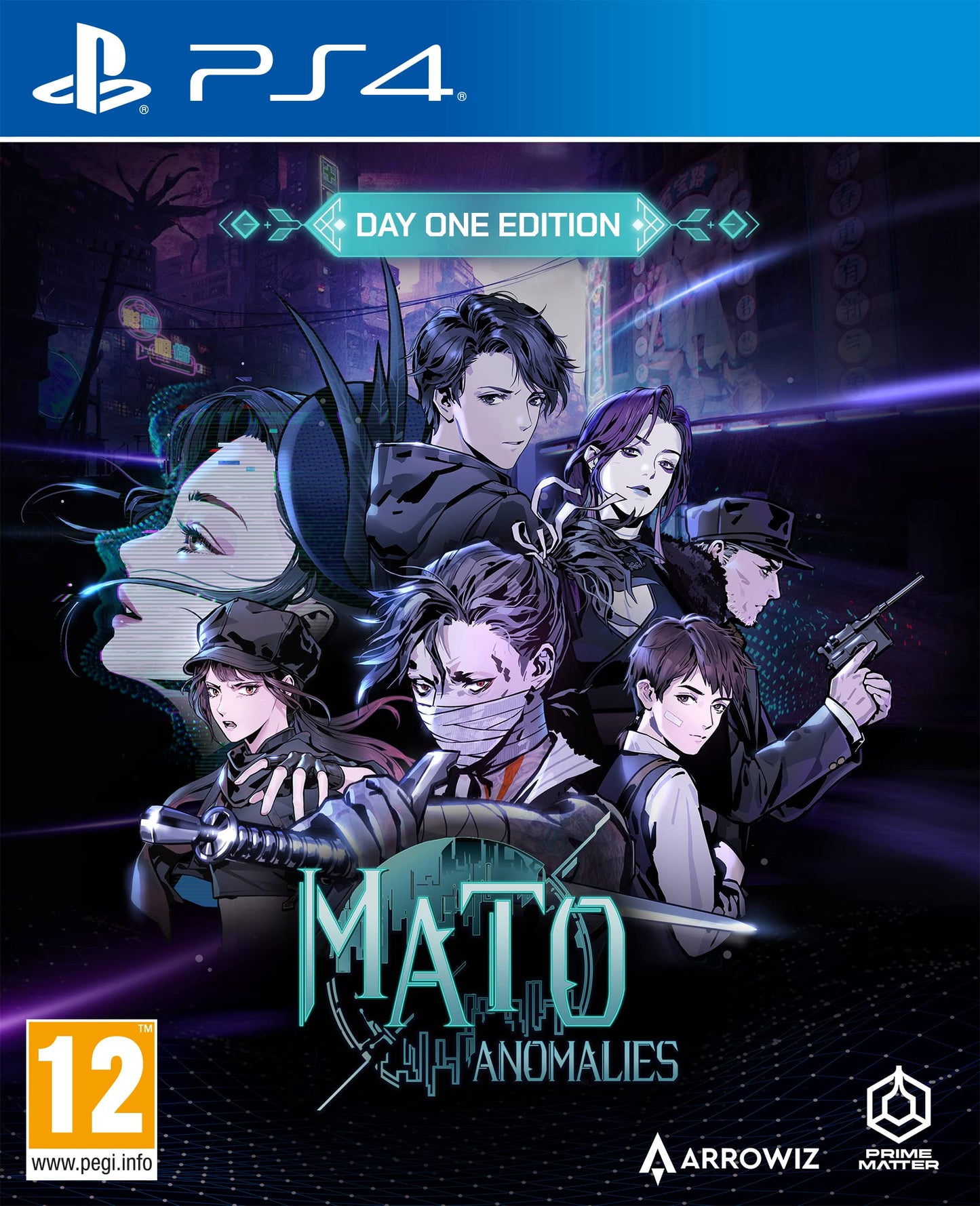 Mato PS4 Anomalies