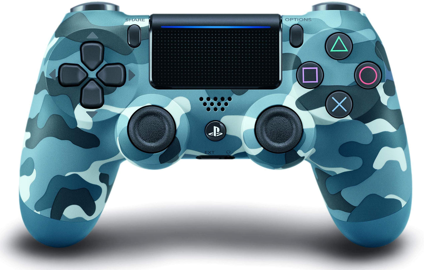 DualShock 4 Wireless Controller for PlayStation 4 - Blue Camouflage (refurbished)