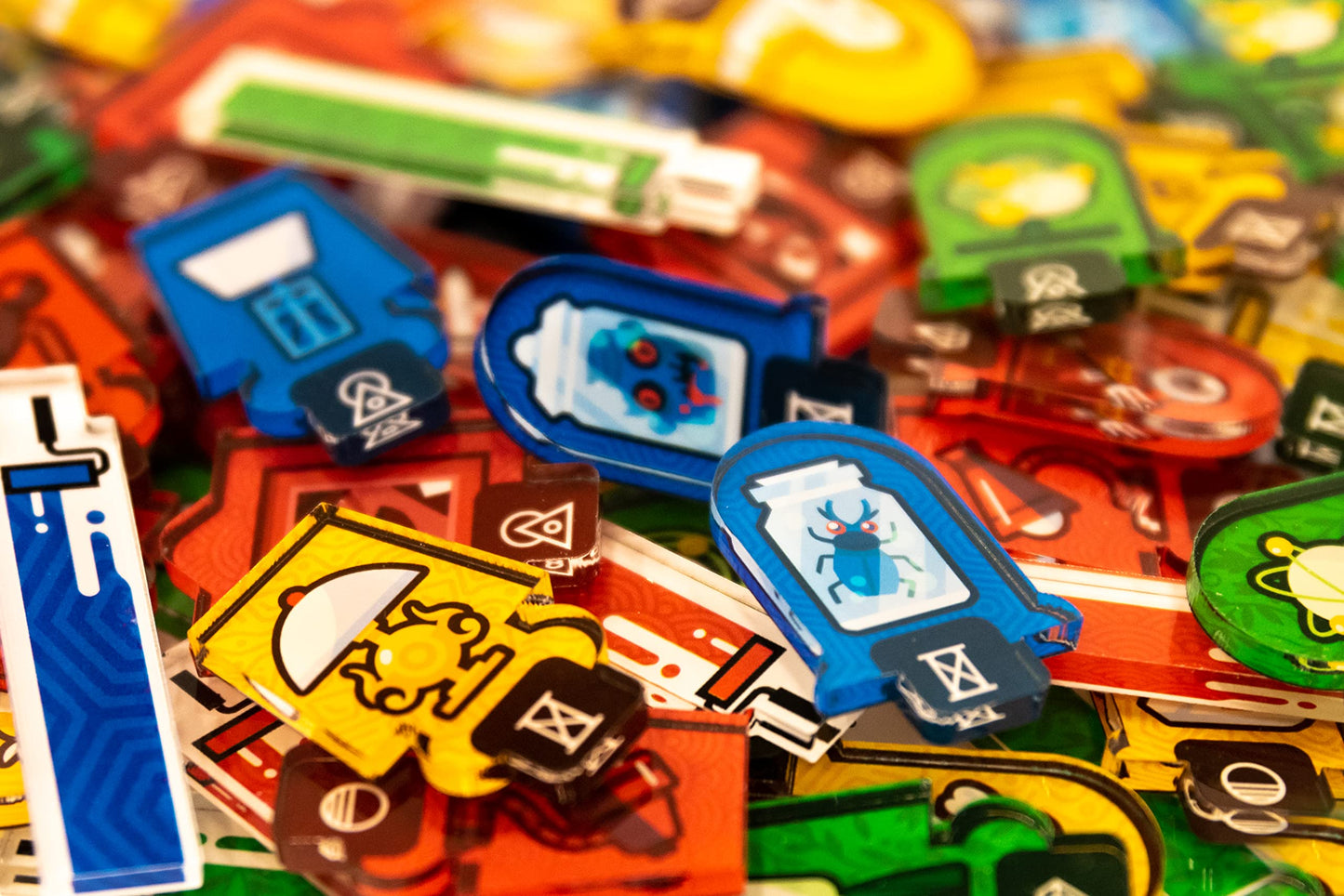 Floodgate Games Decorum Deluxe Edition Board Game - Large Multicolor Set