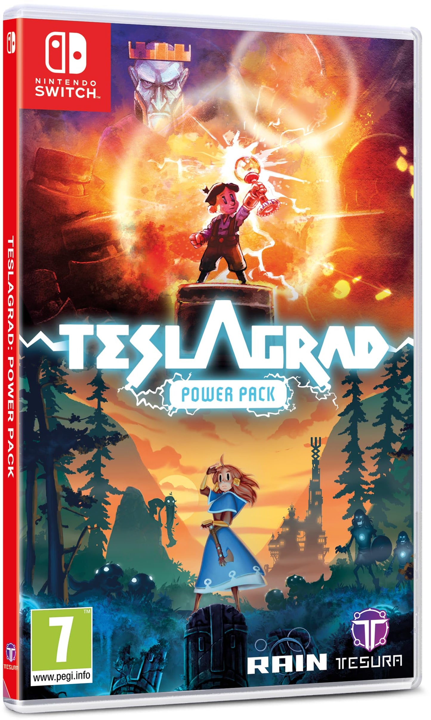 Teslagrad Power Pack - for Nintendo Switch