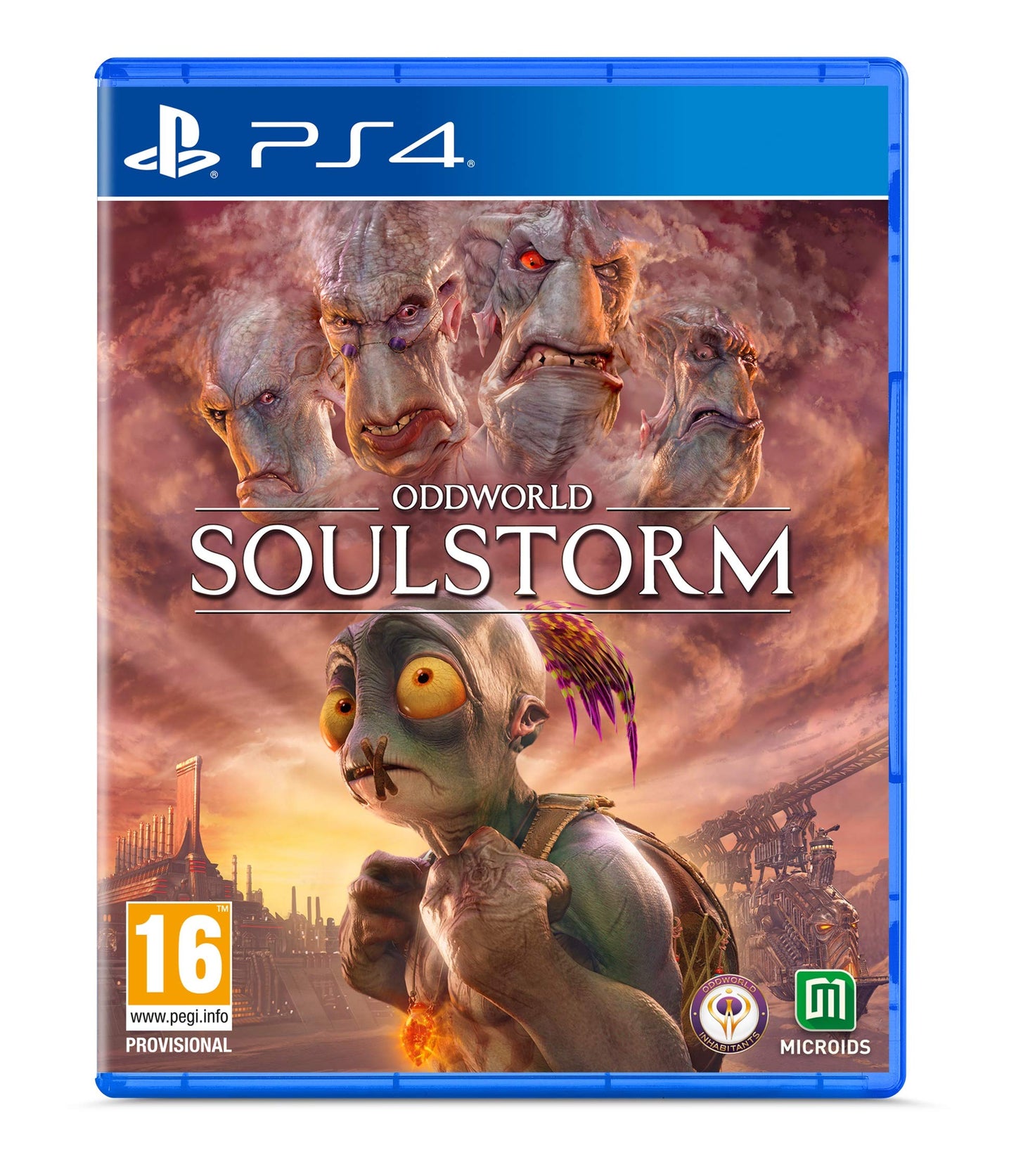 Oddworld Soulstorm: Standard Oddition (PS4)