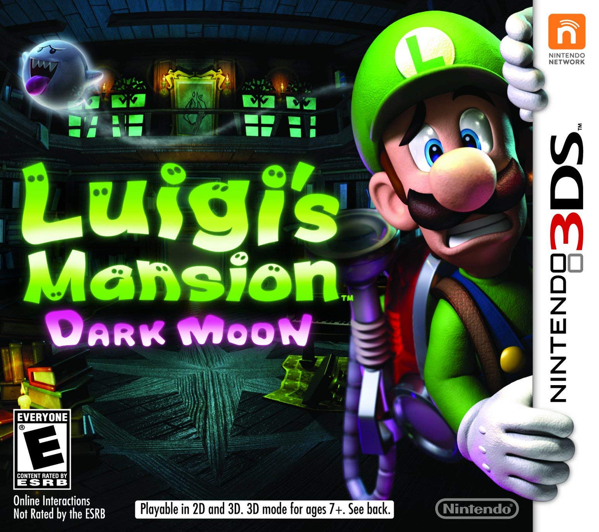 Luigis Mansion: Dark Moon (refurbished)