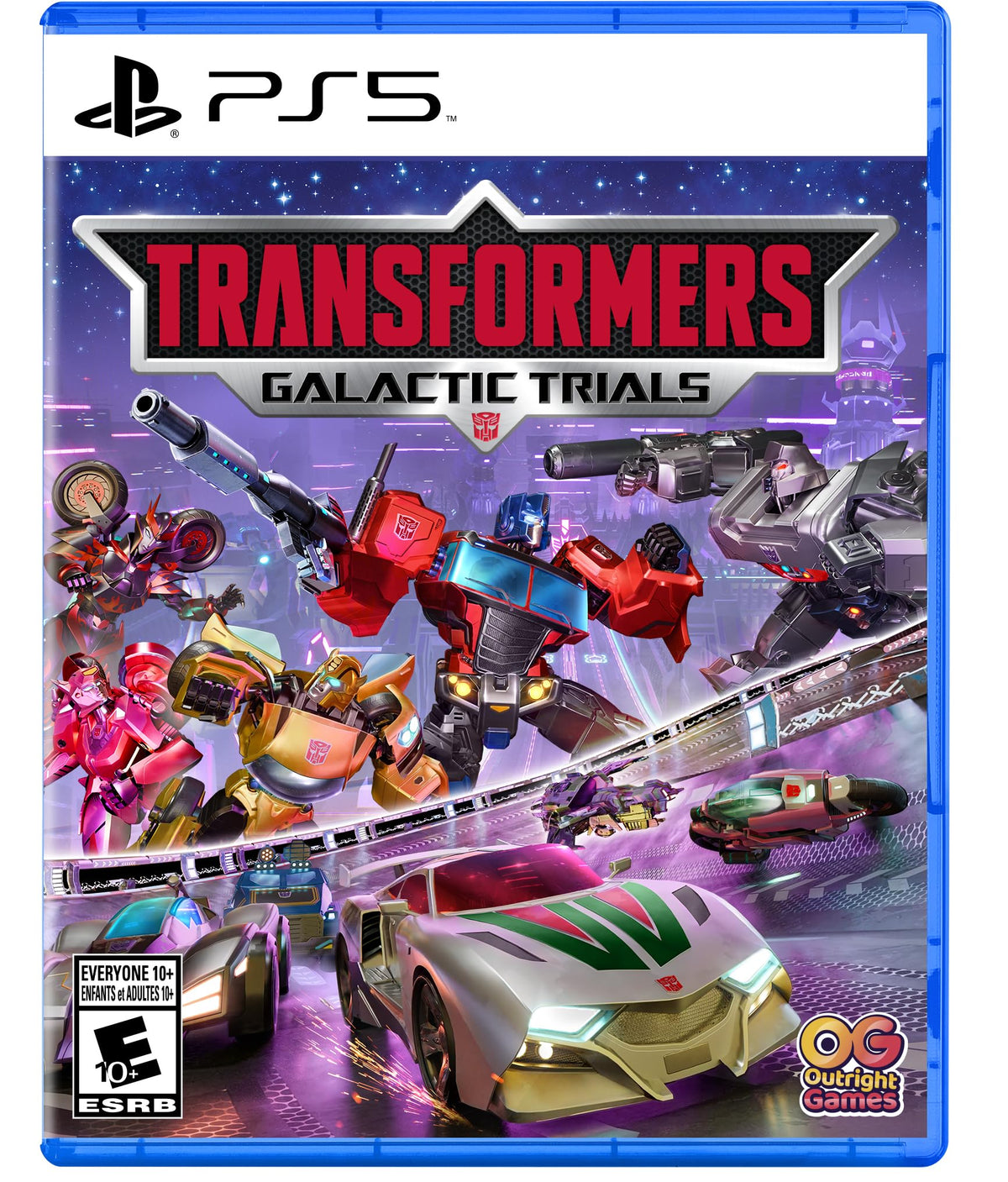 Transformers Galactic Trials - PlayStation 5