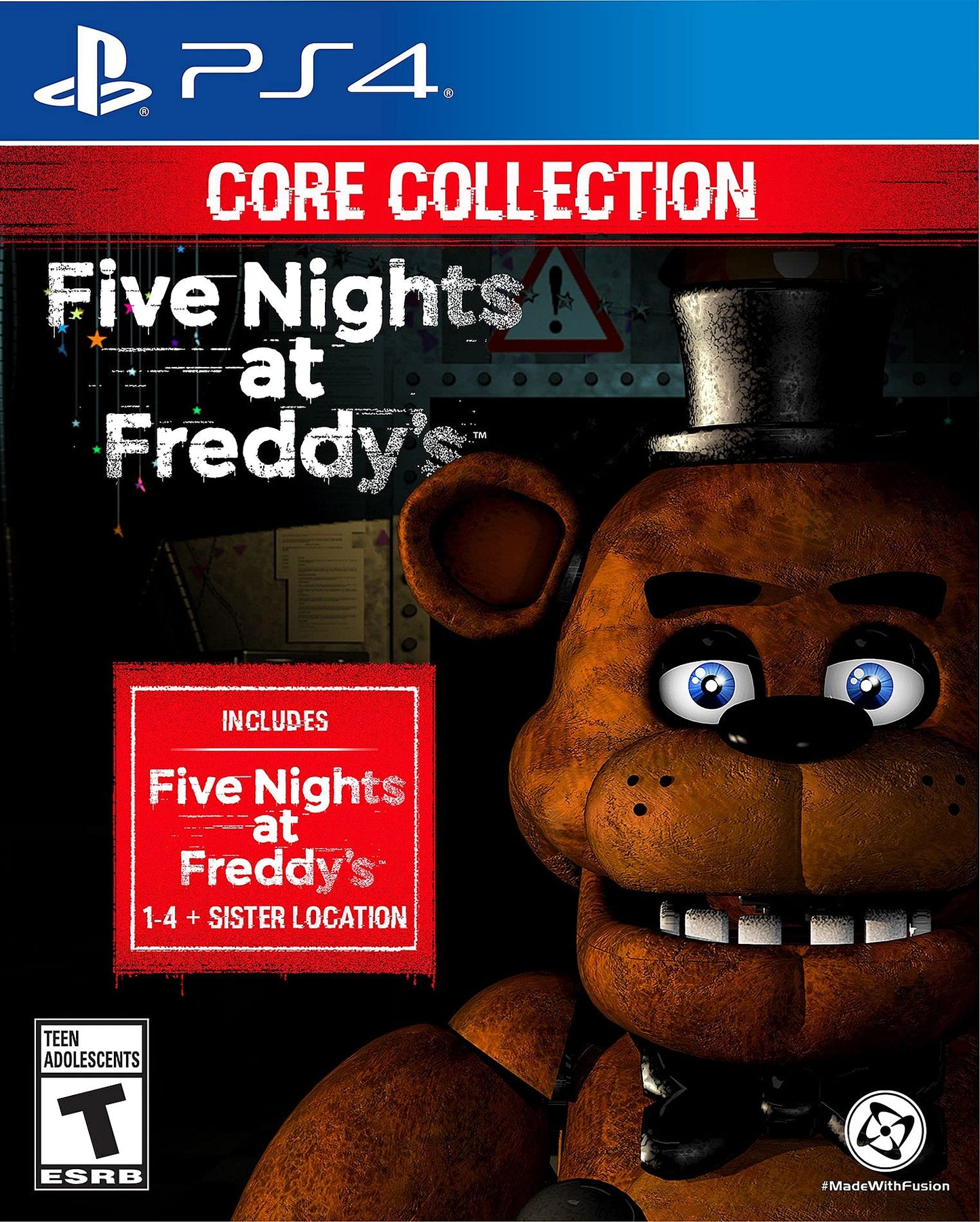 Five Nights at Freddys: The Core Collection (PS4) - PlayStation 4