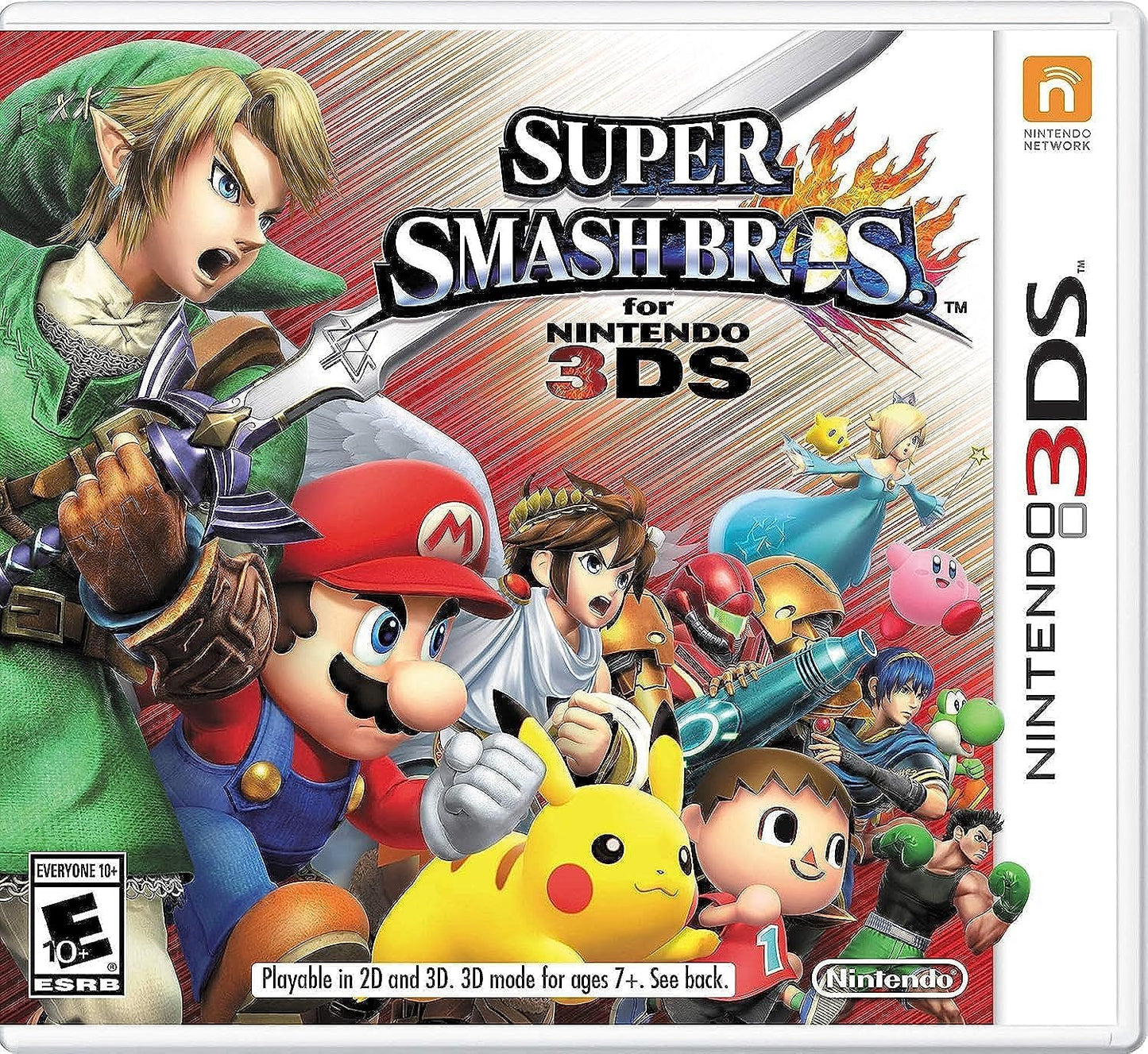 Super Smash Brothers - Nintendo 3DS