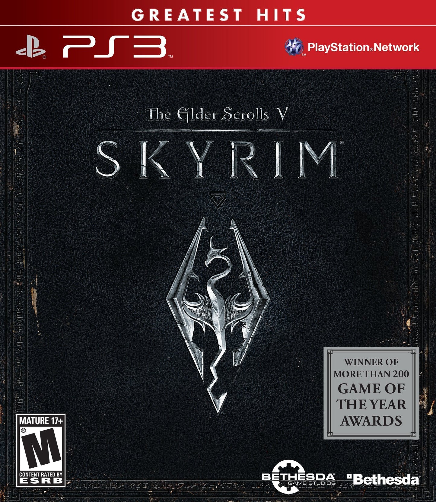 Elder Scrolls V: Skyrim (Greatest Hits) - Playstation 3 (refurbished)