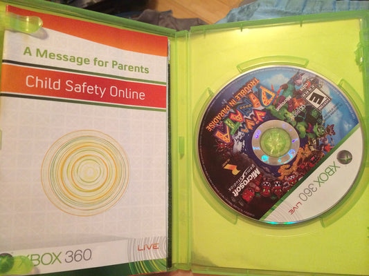 Xbox Viva Piñata: Trouble in Paradise Game - Model 882224718561, Family-Friendly Fun