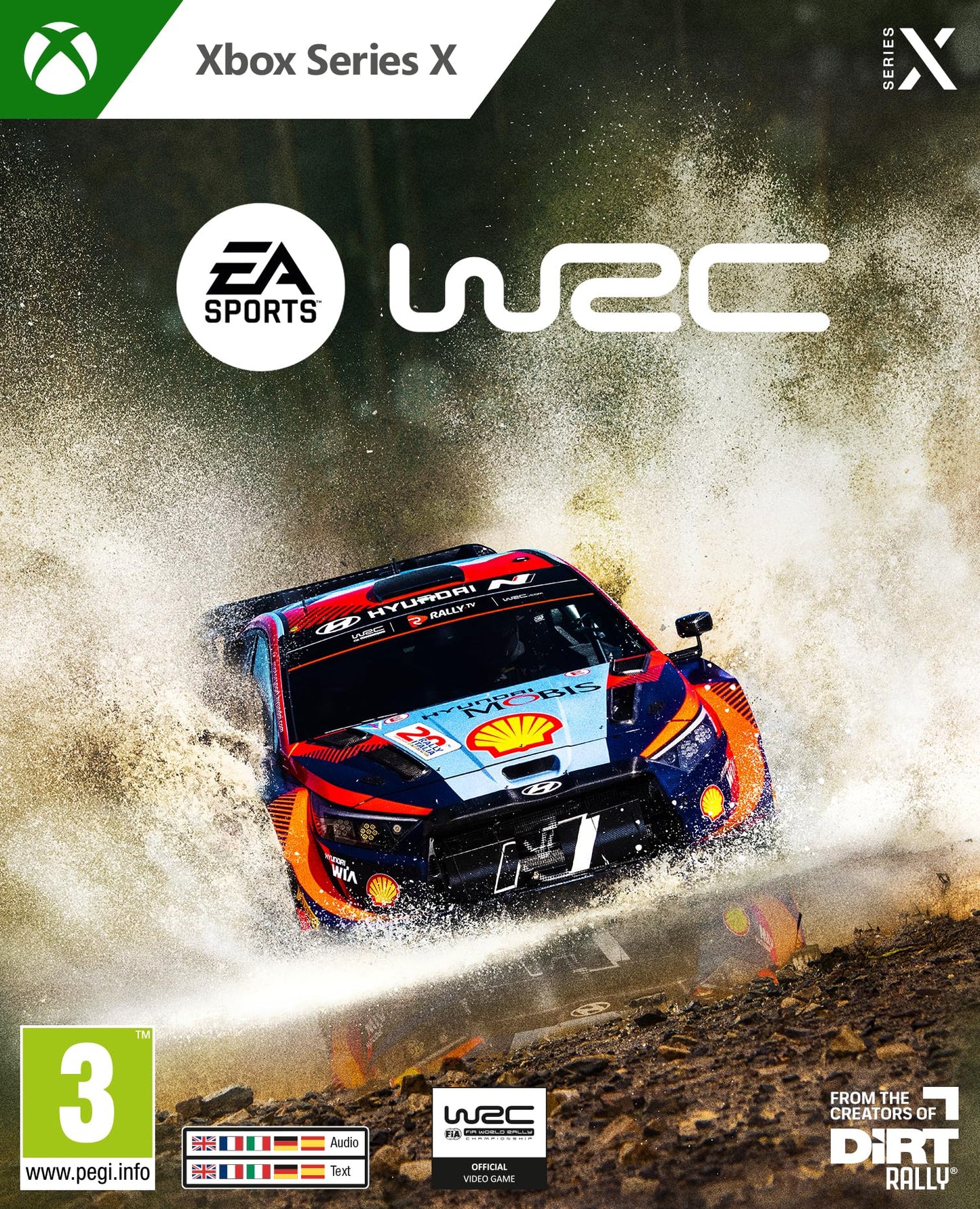 EA Sports WRC Xbox Series