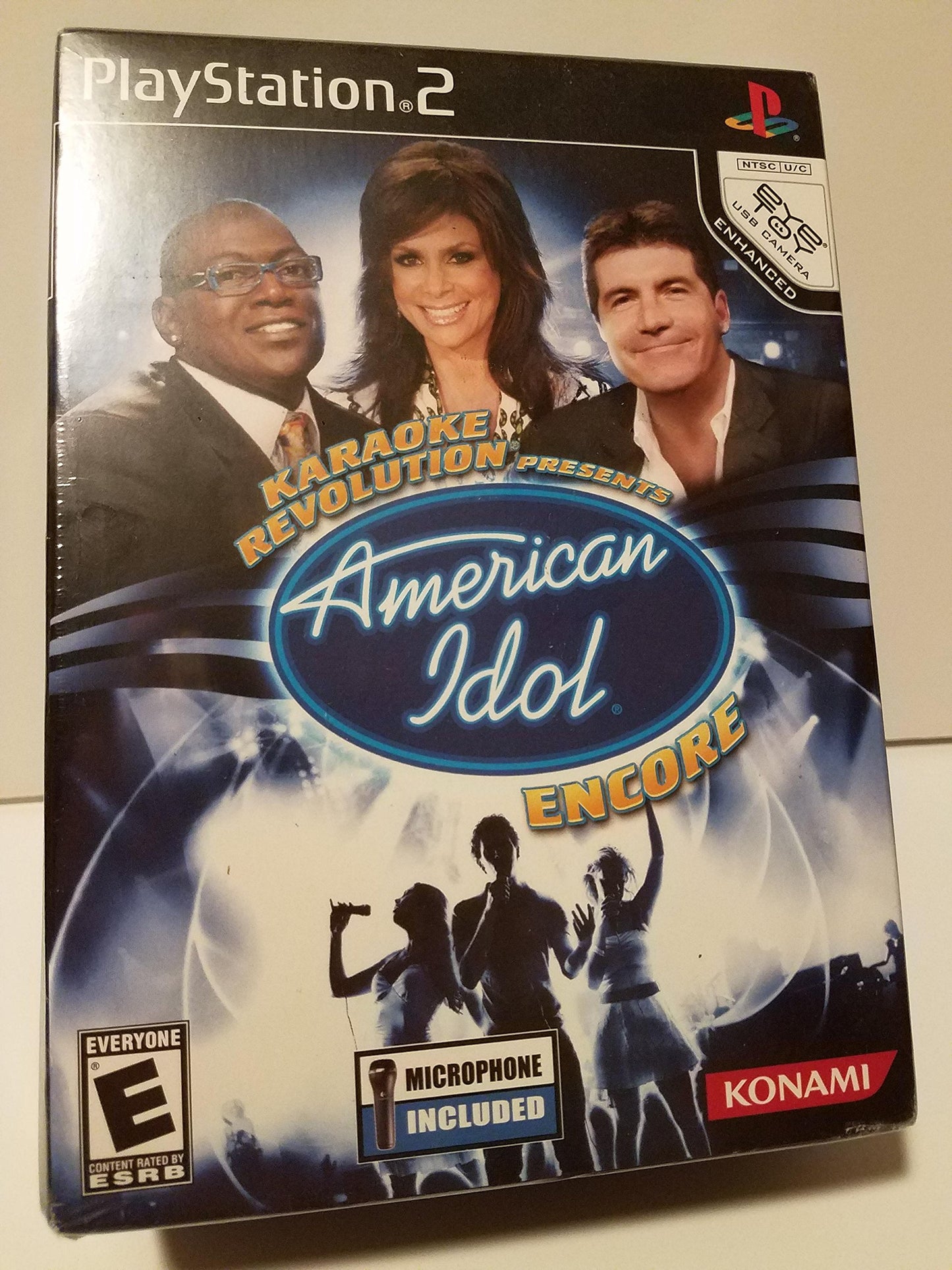 Karaoke Revolution Presents: American Idol Encore BUNDLE - PlayStation 2